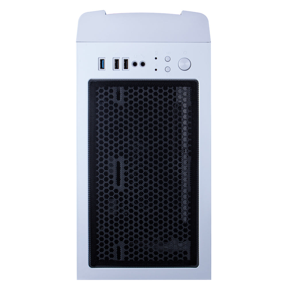 1st Player Casing Dk-d4 white 4 RGB Pre Installed Fans 1st Player Casing Dk-d4 white 4 RGB Pre Installed Fans